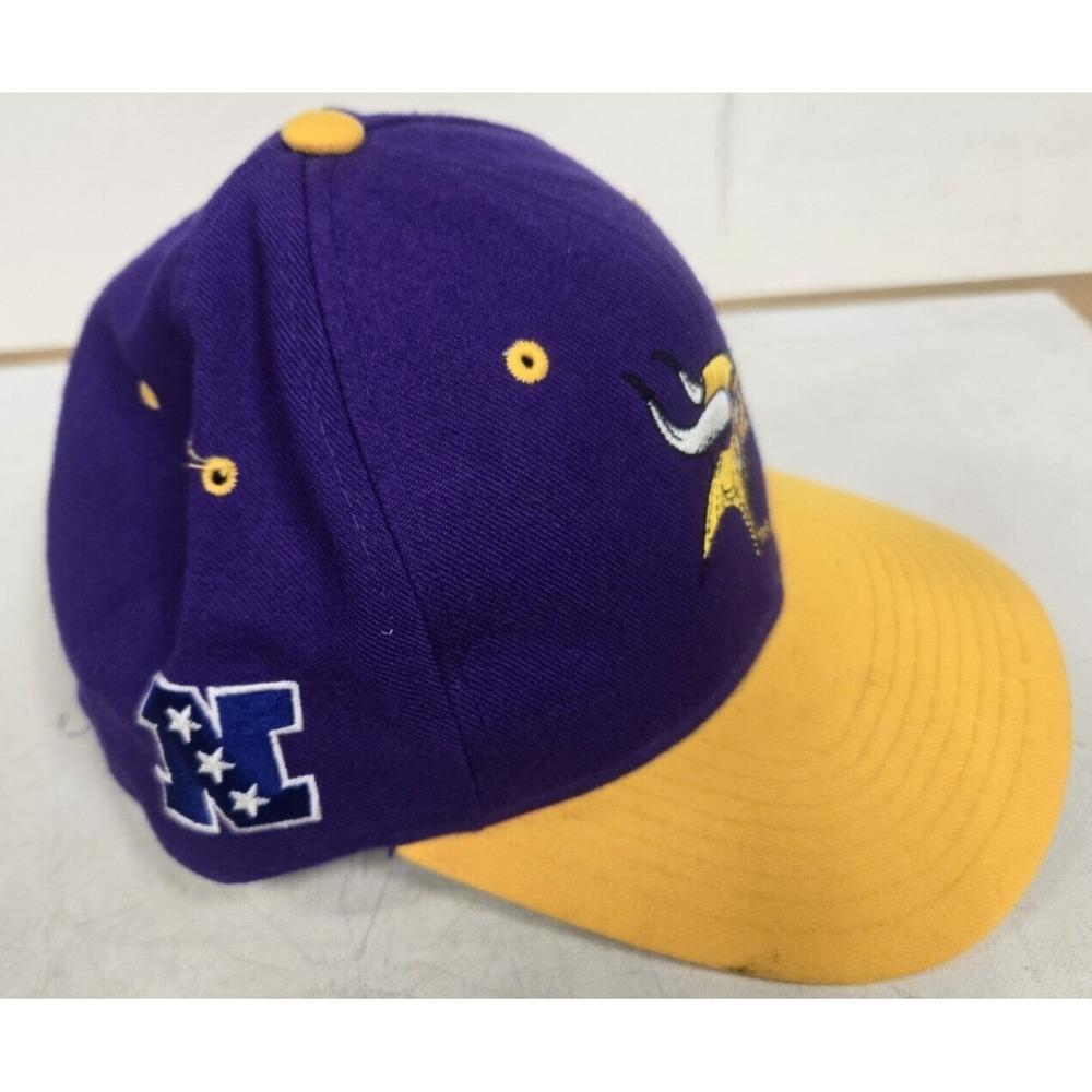 Vintage Minnesota Vikings Starter The Natural Wool Cap Hat NFL